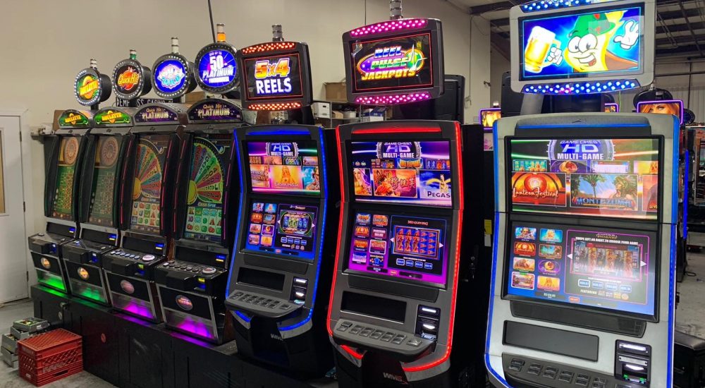 Real slot machines for sale cheap